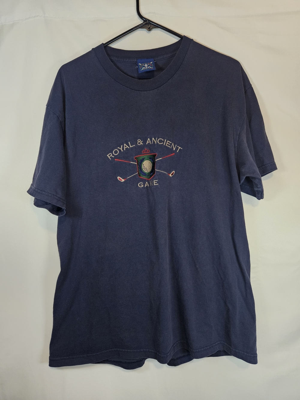 Royal & Ancient Game Navy Short Sleeve Crew Tee